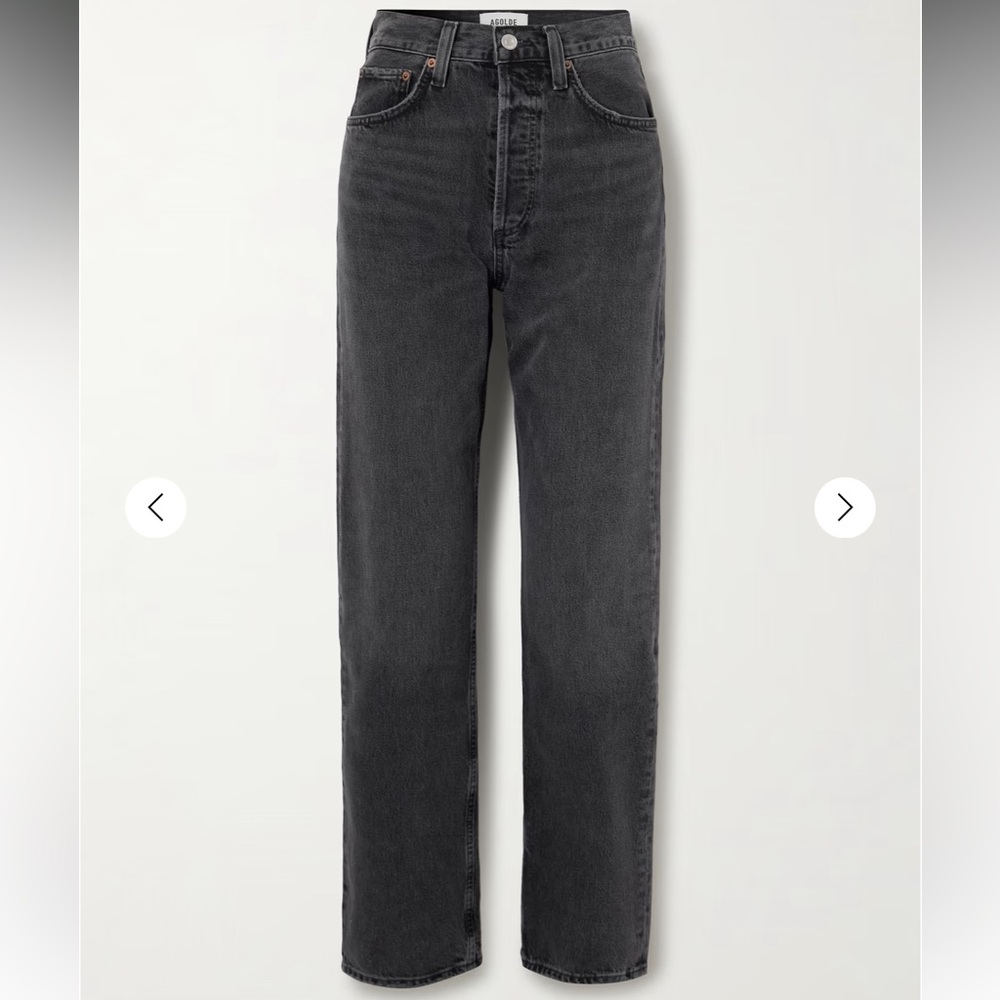 AGOLDE 90's Jean in Photogram